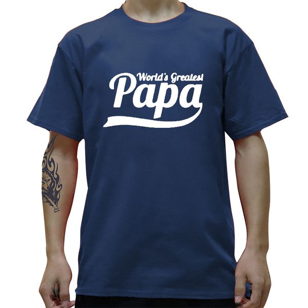 world's greatest papa daddy ever dad funny men cotton short sleeve camisetas hoodie designers t shirts sweatshirt
world's greatest papa daddy ever dad funny men cotton short sleeve camisetas hoodie designers t shirts sweatshirt
