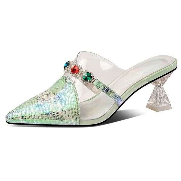2021 big size 34-42 women's sandals to green apricot toe wedding shoes iah9, Black
2021 big size 34-42 women's sandals to green apricot toe wedding shoes iah9, Black