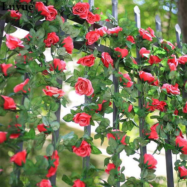 decorative flowers & wreaths luyue 2.24m 16 heads flower vines rose artificial string wedding decor garland diy fake rattan wreath garden pe
decorative flowers & wreaths luyue 2.24m 16 heads flower vines rose artificial string wedding decor garland diy fake rattan wreath garden pe