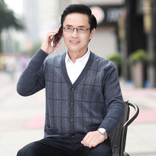 men's sweaters arrival men 100% cashmere thickened jacket sweater casual plaid knitted v-neck warm pure wool cardigan1, White;black
men's sweaters arrival men 100% cashmere thickened jacket sweater casual plaid knitted v-neck warm pure wool cardigan1, White;black