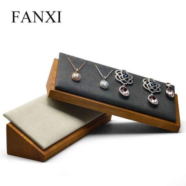 fanxi твердой древесины beigedark серый ожерелье подвесной дисплей подставка с вставкой из микрофибры для выставочных ювелирных изделий, Pink;blue
fanxi твердой древесины beigedark серый ожерелье подвесной дисплей подставка с вставкой из микрофибры для выставочных ювелирных изделий, Pink;blue