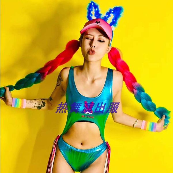stage wear nightclub bar gogo performance clothes female singer party dance costume green bodysuit big braid for women dwy4560, Black;red
stage wear nightclub bar gogo performance clothes female singer party dance costume green bodysuit big braid for women dwy4560, Black;red