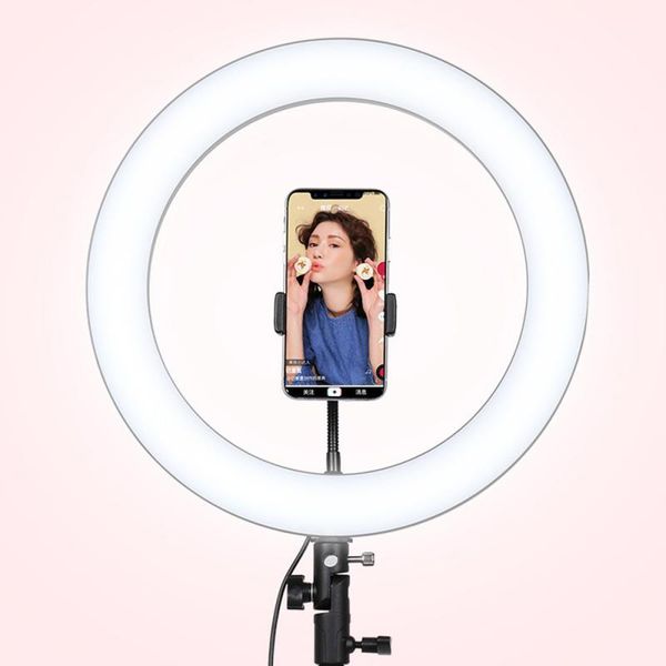 flash heads led mobile phone fill light 36cm 288 18w 5600k studio camera ring 3 colors beauty selfie wholesale1
flash heads led mobile phone fill light 36cm 288 18w 5600k studio camera ring 3 colors beauty selfie wholesale1