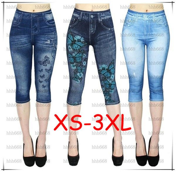 explosive style denim leggings women's cropped pants cross-border printed high-waist women's yoga pants yoga outfits, White;red
explosive style denim leggings women's cropped pants cross-border printed high-waist women's yoga pants yoga outfits, White;red