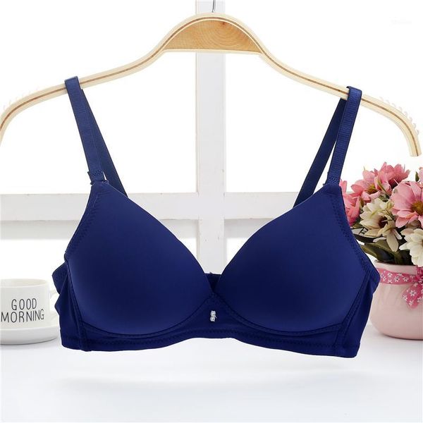 bras seamless breathable invisible ultra-thin comfort unlined underwear solid beading push up minimizer lingerie bras1, Red;black