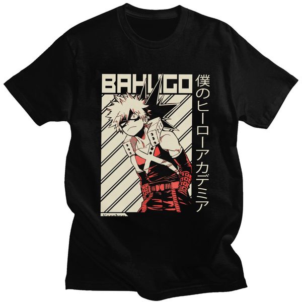sport novelty men's boku no hero academia tshirt short sleeved pure cotton tee o-neck leisure anime manga katsuki bakugo t-shirt merch
sport novelty men's boku no hero academia tshirt short sleeved pure cotton tee o-neck leisure anime manga katsuki bakugo t-shirt merch