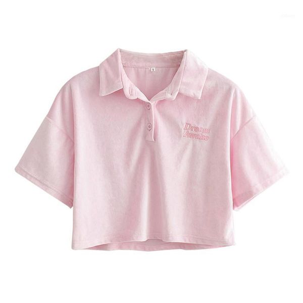 fashion pink short sleeve shirts autumn women solid velvet sleeve blouse turn-down collar crop blouses women 1, White
fashion pink short sleeve shirts autumn women solid velvet sleeve blouse turn-down collar crop blouses women 1, White