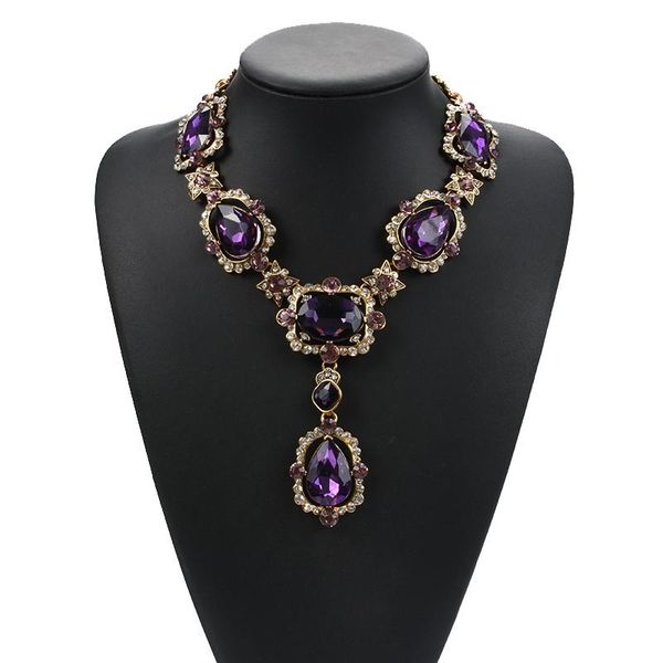 chokers luxury austrian crystal glass choker necklace women jewelry friendship statement necklaces pendants for bridal wedding, Golden;silver
chokers luxury austrian crystal glass choker necklace women jewelry friendship statement necklaces pendants for bridal wedding, Golden;silver