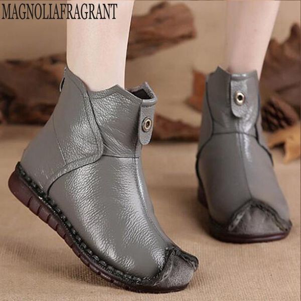 new handmade retro national wind booties genuine leather flat boots oxford soft bottom ankle shoes mother women's boots y320, Black
new handmade retro national wind booties genuine leather flat boots oxford soft bottom ankle shoes mother women's boots y320, Black