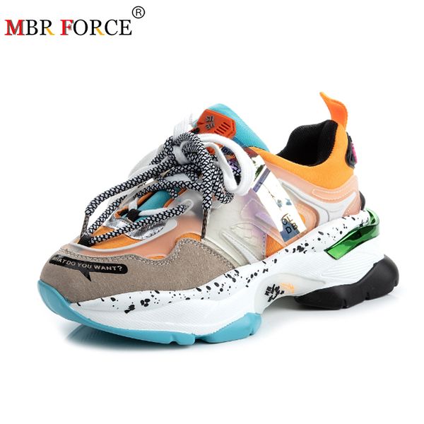 mbr force 2020 women chunky sneakers platform tenis female pink trainers casual shoes designers lace up dad shoes woman fashion 1020, Black;white
mbr force 2020 women chunky sneakers platform tenis female pink trainers casual shoes designers lace up dad shoes woman fashion 1020, Black;white