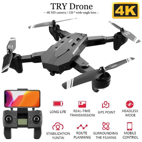 2020 new folding drone with 4k hd aerial pgraphy professional gps ultra-long endurance quadcopter remote control helicopter
2020 new folding drone with 4k hd aerial pgraphy professional gps ultra-long endurance quadcopter remote control helicopter