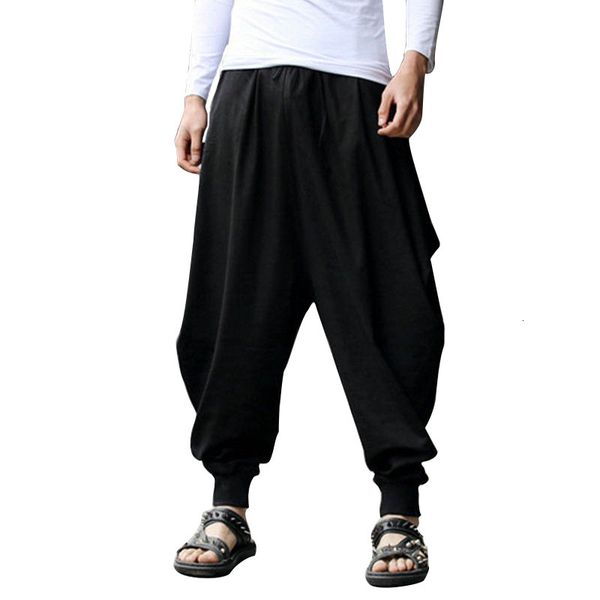 2021 new plus size cotton linen harem men baggy japanese style mens crotch wide leg pants casual loose trousers zpg4, Black
2021 new plus size cotton linen harem men baggy japanese style mens crotch wide leg pants casual loose trousers zpg4, Black