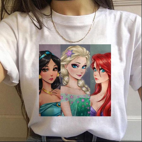 princess queen printed t shirt summer style fashion women t shirt funny harajuku short sleeve casual tees lovely, White
princess queen printed t shirt summer style fashion women t shirt funny harajuku short sleeve casual tees lovely, White