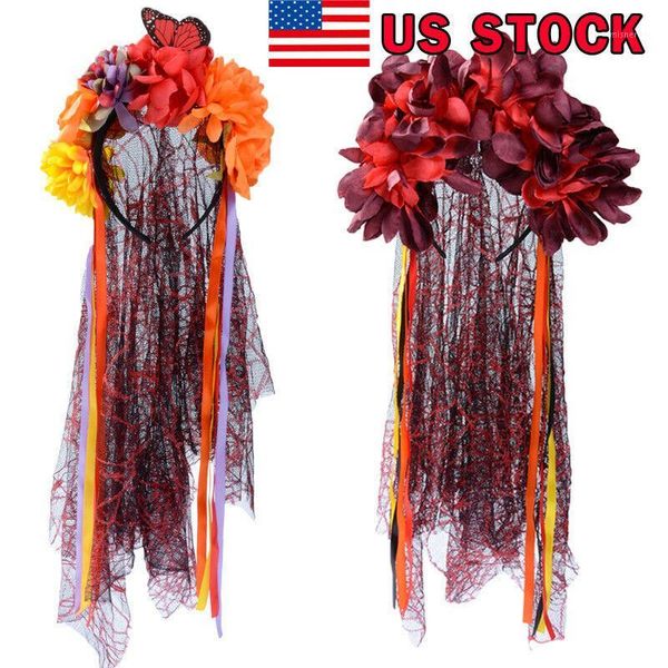 christmas decorations fancy rose flower lace halloween headband festival mesh hairband headdress1
christmas decorations fancy rose flower lace halloween headband festival mesh hairband headdress1