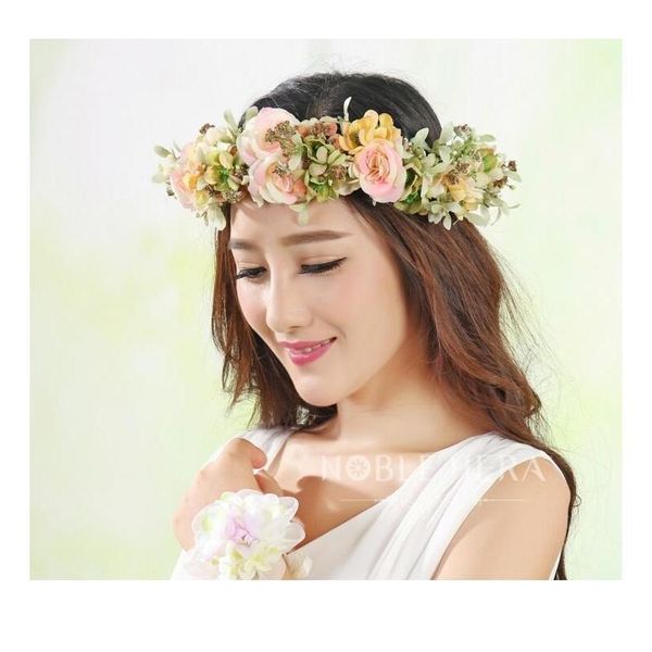 women encrypted flowers wreath bridal headdress floral garlands bridesmaid headband pgraphy jewelry hair accessories wo qylmot
women encrypted flowers wreath bridal headdress floral garlands bridesmaid headband pgraphy jewelry hair accessories wo qylmot
