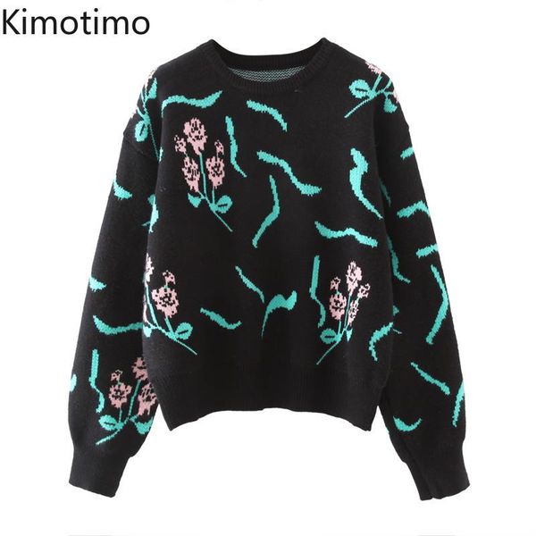 kimotimo 2020 новая осень свитер вязаный jumper с длинным рукавом цветочные vintage элегантная мода chic корейский повседневная женщины свит, White;black
kimotimo 2020 новая осень свитер вязаный jumper с длинным рукавом цветочные vintage элегантная мода chic корейский повседневная женщины свит, White;black