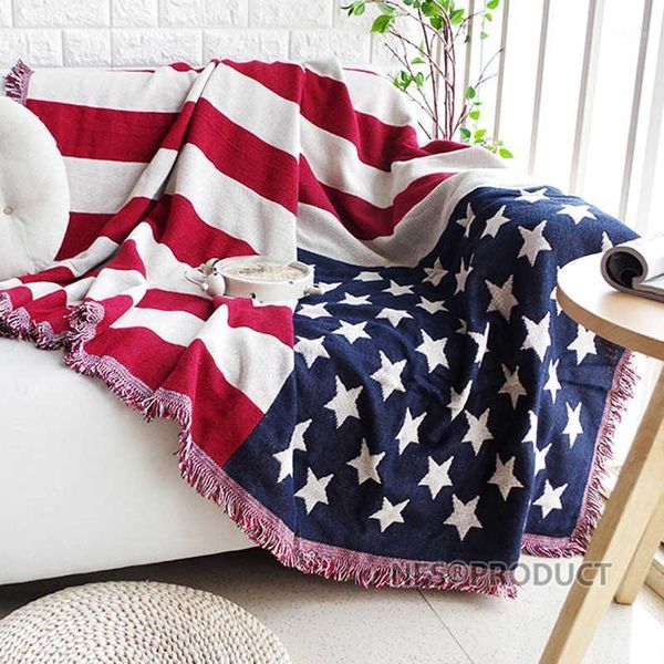 knitted sofa throw blanket with tassels 130x180cm cotton usa uk flag home decorative floor carpet bed quilt table cover1
knitted sofa throw blanket with tassels 130x180cm cotton usa uk flag home decorative floor carpet bed quilt table cover1