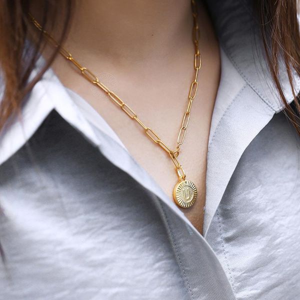 4mm initial a-z letter pendant y necklace for women girls gold color stainless steel rolo box chain round adjustable ddn190, Silver
4mm initial a-z letter pendant y necklace for women girls gold color stainless steel rolo box chain round adjustable ddn190, Silver