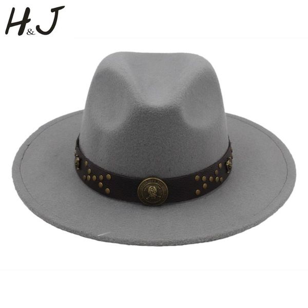 winter autumn wool men fedora hat wide brim dad jazz godfather steampunk cap size 56-58cm, Blue;gray
winter autumn wool men fedora hat wide brim dad jazz godfather steampunk cap size 56-58cm, Blue;gray