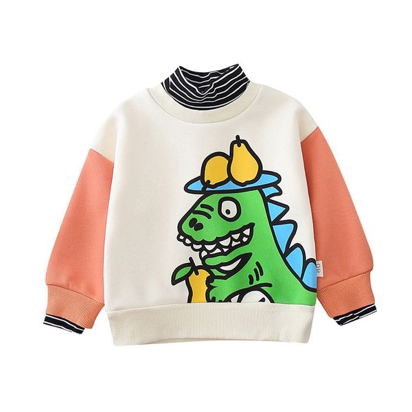 autumn winter new baby girl clothes fashion children boys cartoon thicken cotton sports t shirt toddler costume kids sportswear y0121, Blue
autumn winter new baby girl clothes fashion children boys cartoon thicken cotton sports t shirt toddler costume kids sportswear y0121, Blue