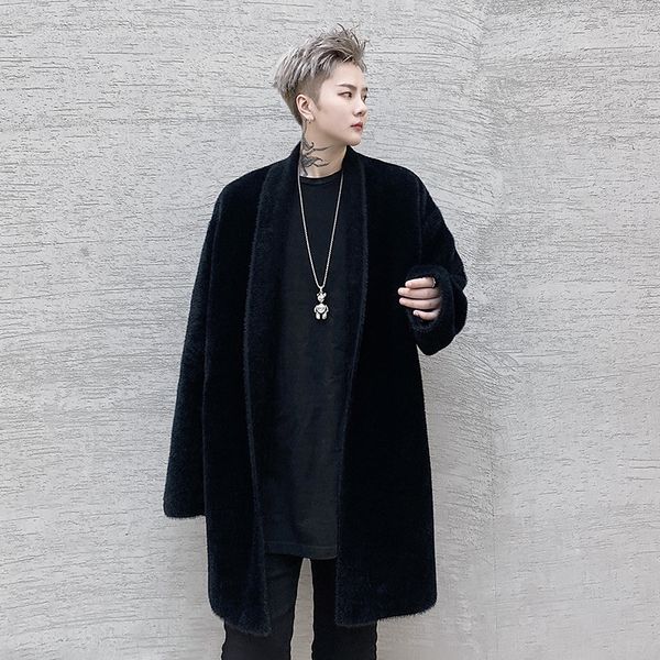 2020 mink men skin fine-tuning coat cardigan outerwear males streetwear punk vintage trench overcoat 5ekx, Tan;black
2020 mink men skin fine-tuning coat cardigan outerwear males streetwear punk vintage trench overcoat 5ekx, Tan;black
