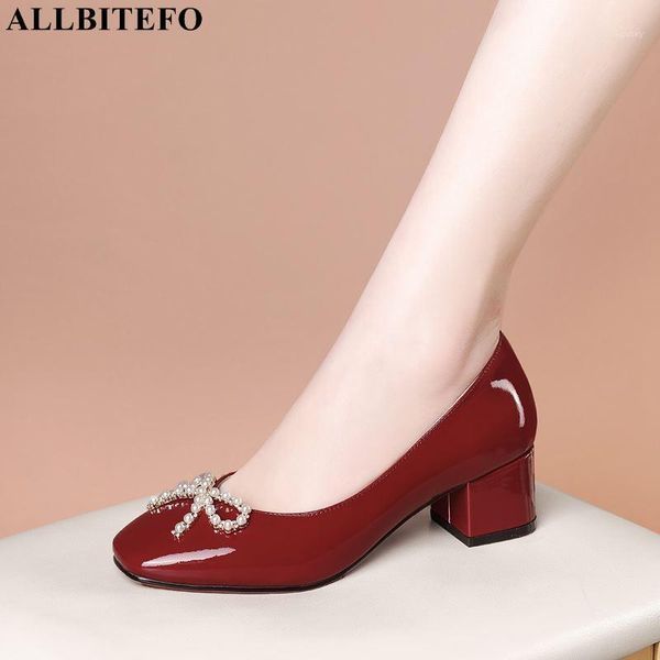 allbitefo size 33-42 bead bow design genuine leather women heels shoes square toe fashion high heels party wedding shoes pumps1, Black
allbitefo size 33-42 bead bow design genuine leather women heels shoes square toe fashion high heels party wedding shoes pumps1, Black