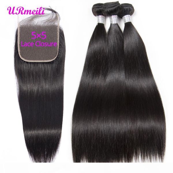 5x5 lace closure with bundles brazilian straight human hair bundles with 5*5 closure natural color 100% remy hair weaves ing, Black;brown
5x5 lace closure with bundles brazilian straight human hair bundles with 5*5 closure natural color 100% remy hair weaves ing, Black;brown