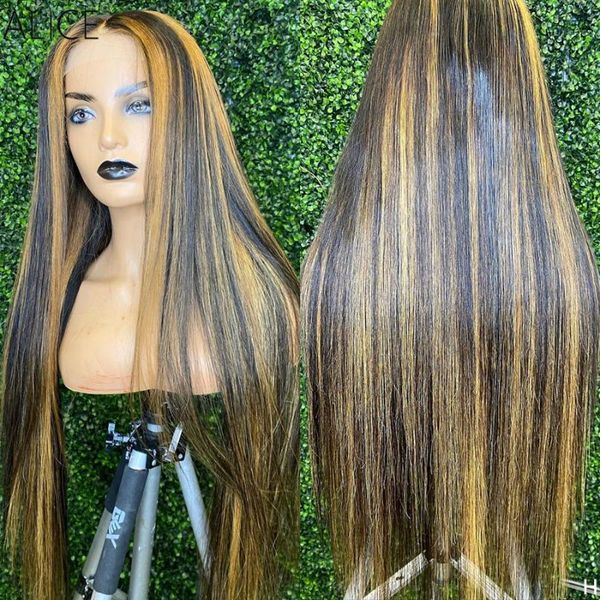 alice highlight straight t-part lace front human hair wigs scalp closure wigs 150% density non-remy, Black;brown
alice highlight straight t-part lace front human hair wigs scalp closure wigs 150% density non-remy, Black;brown
