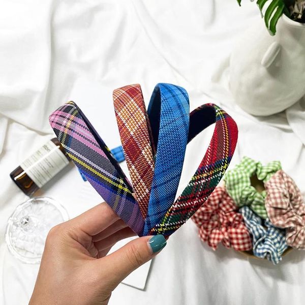 1pc plaid colorful hair clip women hairband fashion college style scrunchies headband hair hoop fashion hair styling acc qyljkh, Black;brown
1pc plaid colorful hair clip women hairband fashion college style scrunchies headband hair hoop fashion hair styling acc qyljkh, Black;brown