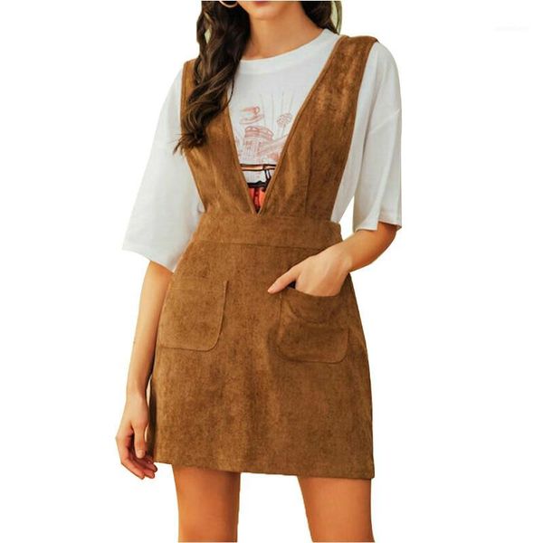 sleeveless overalls style corduroy dress 2019 new arrivals streetwear fashion sweet girls' bodycon dress1, Black;gray
sleeveless overalls style corduroy dress 2019 new arrivals streetwear fashion sweet girls' bodycon dress1, Black;gray