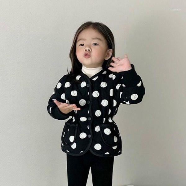 jackets 2021 autumn arrival girls long sleeve dot coat kids winter cotton-patted for girls1, Blue;gray
jackets 2021 autumn arrival girls long sleeve dot coat kids winter cotton-patted for girls1, Blue;gray