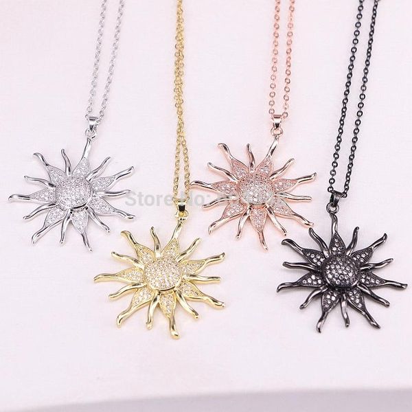 pendant necklaces 10 strands zyunz fashion flower shape micro pave cz women necklace jewelry party gifts, Silver
pendant necklaces 10 strands zyunz fashion flower shape micro pave cz women necklace jewelry party gifts, Silver