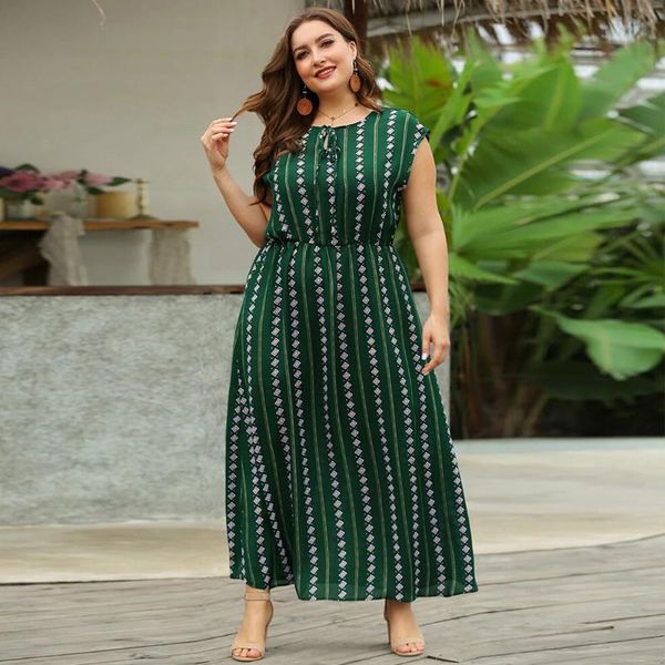 casual dresses dress women plus size 2021 fashion summer o neck sleeveless retro printing vintage ladies tunic maxi long, Black;gray
casual dresses dress women plus size 2021 fashion summer o neck sleeveless retro printing vintage ladies tunic maxi long, Black;gray