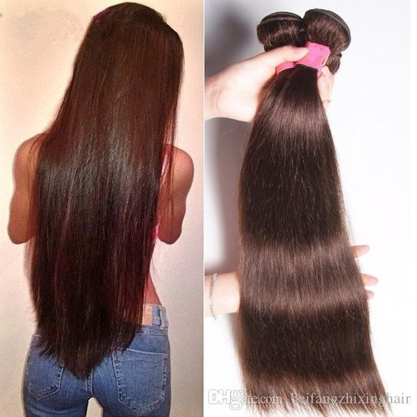 grade 7a#2 dark brown brazilian virgin remy hair silky straight weave 3pcs lot brazilian straight human hair bundles, Black
grade 7a#2 dark brown brazilian virgin remy hair silky straight weave 3pcs lot brazilian straight human hair bundles, Black
