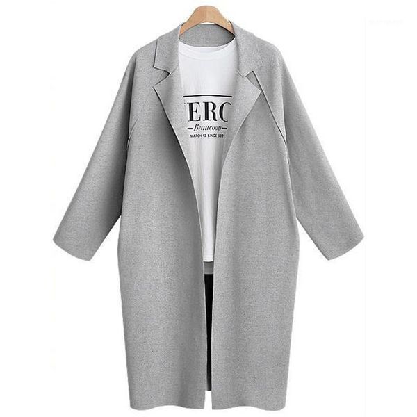 women's trench coats coat jacket european leg style fashion casual solid mid-length plus-sized straight type lapel splice street hipste, Tan;black
women's trench coats coat jacket european leg style fashion casual solid mid-length plus-sized straight type lapel splice street hipste, Tan;black