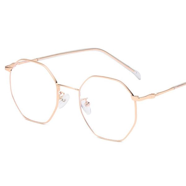 vintage polygon optical glasses women metal eyeglasses frame women anti blue light glasses men clear lens frame man gold, Black
vintage polygon optical glasses women metal eyeglasses frame women anti blue light glasses men clear lens frame man gold, Black