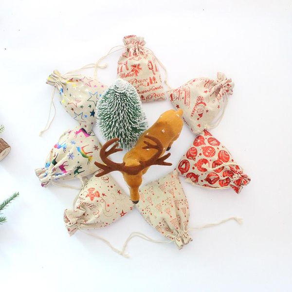 wig and costmetic bags 10pcs/lot santa gift christmas candy drawstring bag packing pouches natural cotton bag can pr sqcqmy
wig and costmetic bags 10pcs/lot santa gift christmas candy drawstring bag packing pouches natural cotton bag can pr sqcqmy