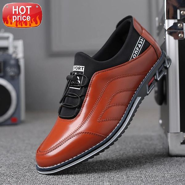 fall new large size men's shoes round toe spot low-leather shoes fashion trend sneakers comfortable classic business #s25a
fall new large size men's shoes round toe spot low-leather shoes fashion trend sneakers comfortable classic business #s25a