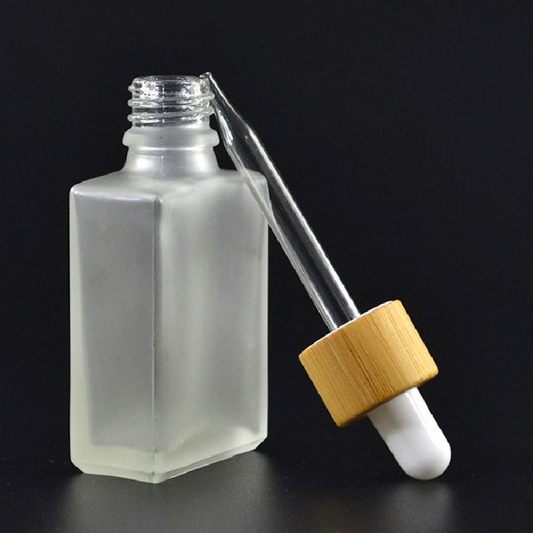 environmental 15ml 30ml 50ml 100ml frosted clear rectangle glass essential oil bottle with bamboo lid,1oz flat square glass serum dropper bo
environmental 15ml 30ml 50ml 100ml frosted clear rectangle glass essential oil bottle with bamboo lid,1oz flat square glass serum dropper bo