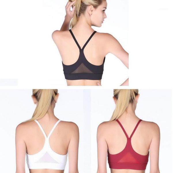 gym clothing women sports bra quick dry female push up workout wear for running fitness1, White;black
gym clothing women sports bra quick dry female push up workout wear for running fitness1, White;black