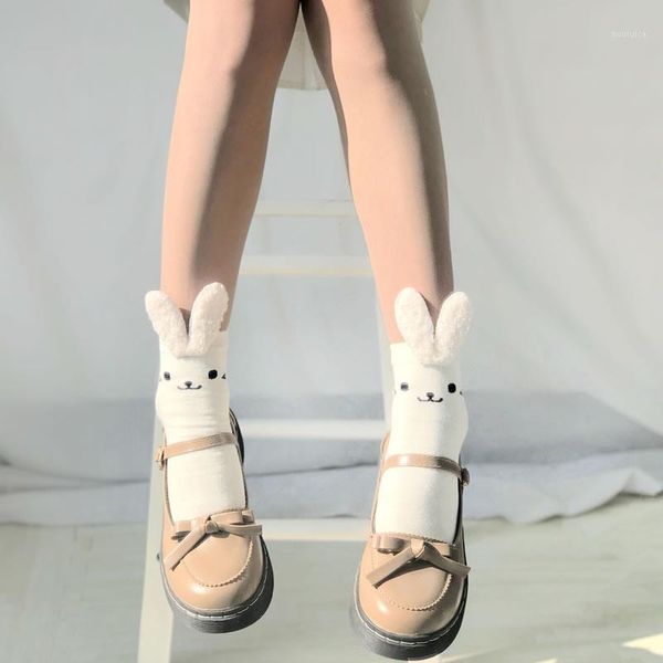 cute three-dimensional ear socks japanese cotton soft girl lolita girl middle tube socks korean cartoon versatile1, Black;white
cute three-dimensional ear socks japanese cotton soft girl lolita girl middle tube socks korean cartoon versatile1, Black;white