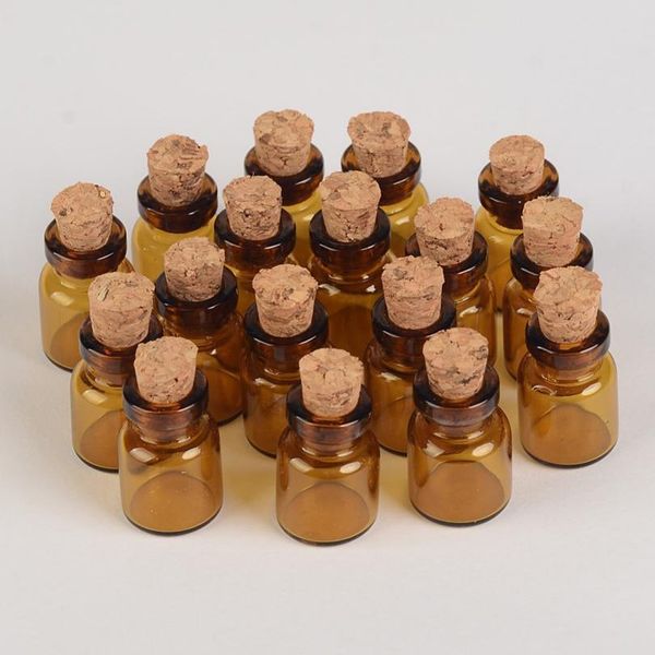 13*18*6mm 0.6ml mini brown glass bottles with cork empty tiny glass vials jars small gift bottle 100pcs/lot bbyabn
13*18*6mm 0.6ml mini brown glass bottles with cork empty tiny glass vials jars small gift bottle 100pcs/lot bbyabn