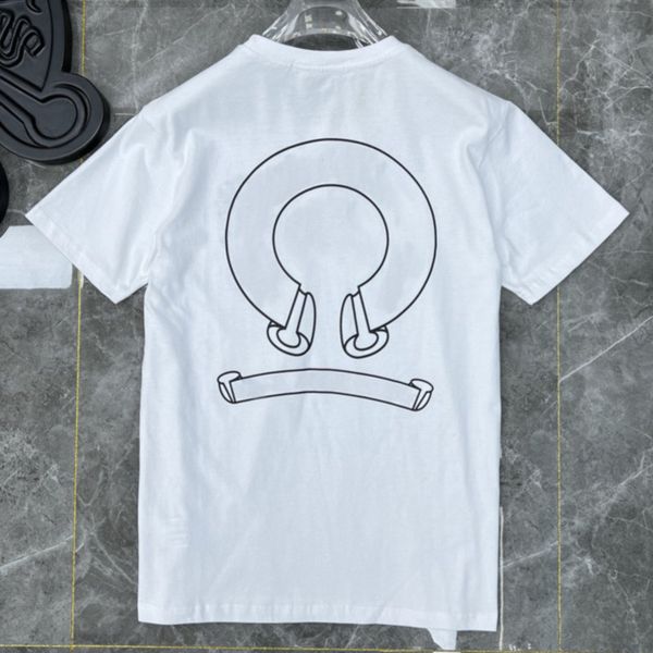 summer men's ch loose classic designer t shirts chromes short sleeves letter horseshoe sanskrit cross print sweatshirts t-shirts woman, White;black
summer men's ch loose classic designer t shirts chromes short sleeves letter horseshoe sanskrit cross print sweatshirts t-shirts woman, White;black