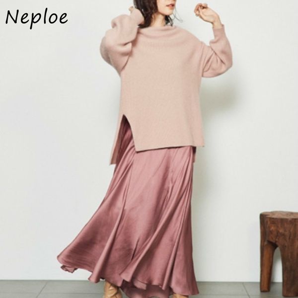 neploe autumn winter japan style new suit sweet candy color knitted pullovers + high waist skirt elegant 2 piece set 1h060 201130, White
neploe autumn winter japan style new suit sweet candy color knitted pullovers + high waist skirt elegant 2 piece set 1h060 201130, White