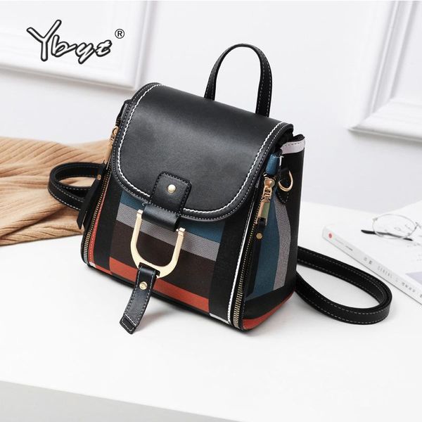 ybyt pu leather multi function women small backpack fashion plaid shoulder crossbody bag student school backpacks
ybyt pu leather multi function women small backpack fashion plaid shoulder crossbody bag student school backpacks