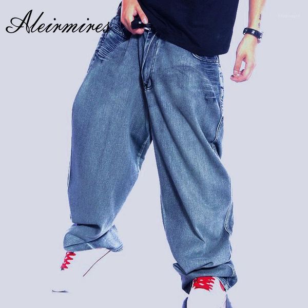 men's jeans men retro baggy vintage garment washed hip hop denim pants skateboarder letters printed wide leg hiphop1, Blue
men's jeans men retro baggy vintage garment washed hip hop denim pants skateboarder letters printed wide leg hiphop1, Blue