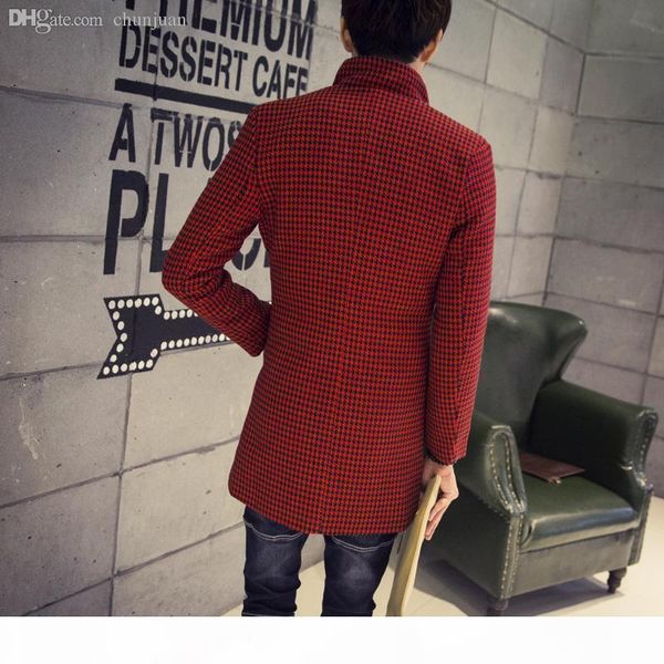 fall-winter fashion warm houndstooth trench men's woolen coats middle-long jackets coats mens outdoor overcoat turn-down collar wct5, Black
fall-winter fashion warm houndstooth trench men's woolen coats middle-long jackets coats mens outdoor overcoat turn-down collar wct5, Black