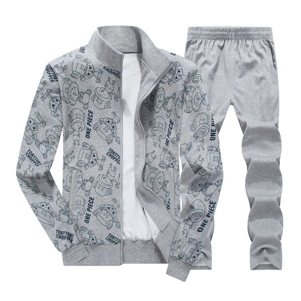 2021 new spring autumn sporting suit two piece sweatsuit jacket+pant print tracksuit for men set clothing vq5y, Black
2021 new spring autumn sporting suit two piece sweatsuit jacket+pant print tracksuit for men set clothing vq5y, Black
