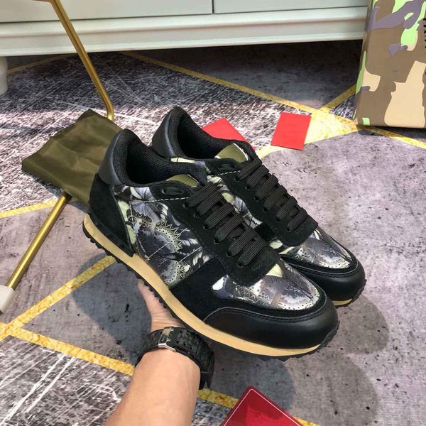 new arrivel chaussures de marque pour hommes stud rockrunner casual shoes femmes leather printed star pattern design camouflage trainers#9f, Black
new arrivel chaussures de marque pour hommes stud rockrunner casual shoes femmes leather printed star pattern design camouflage trainers#9f, Black