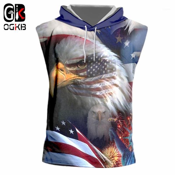 ogkb amercian flag eagle printed 3d tank with hood men women hiphop punk bodybuilding fitness casual sleeveless shirt hoodie1, White;black
ogkb amercian flag eagle printed 3d tank with hood men women hiphop punk bodybuilding fitness casual sleeveless shirt hoodie1, White;black